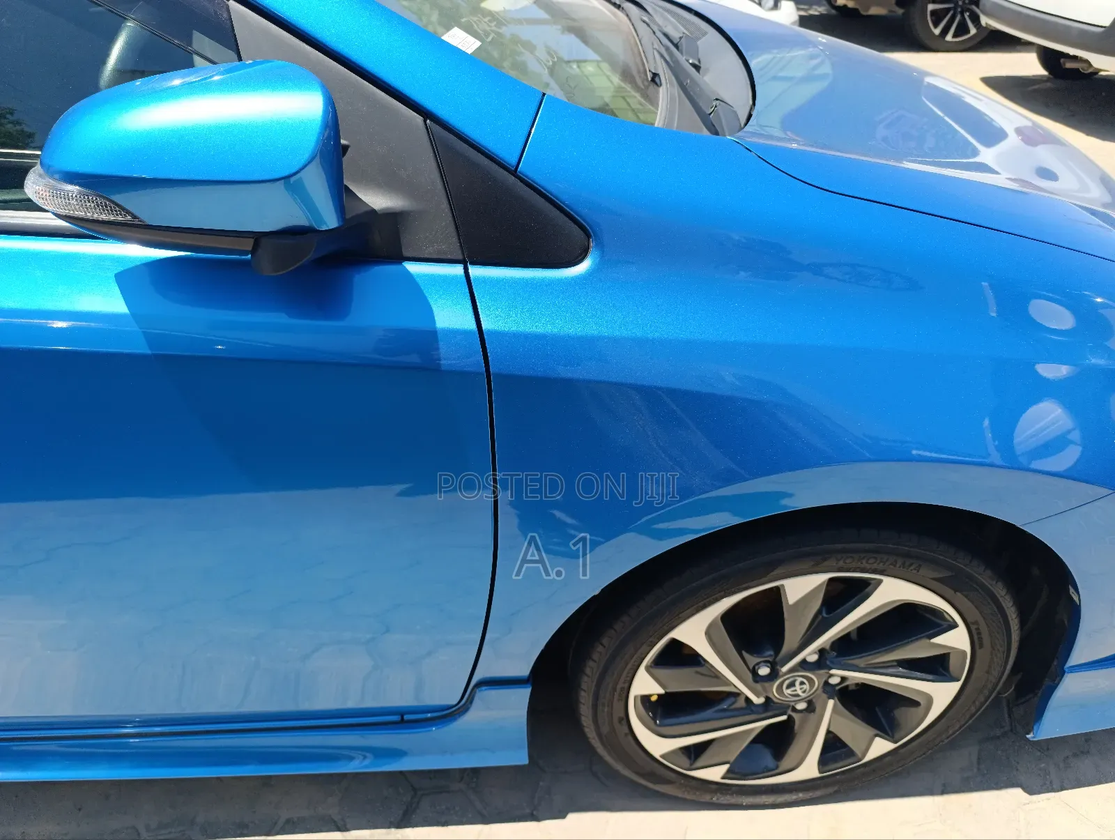 Toyota Auris 2018 Blue