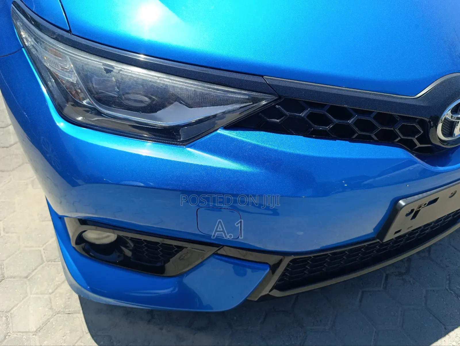 Toyota Auris 2018 Blue