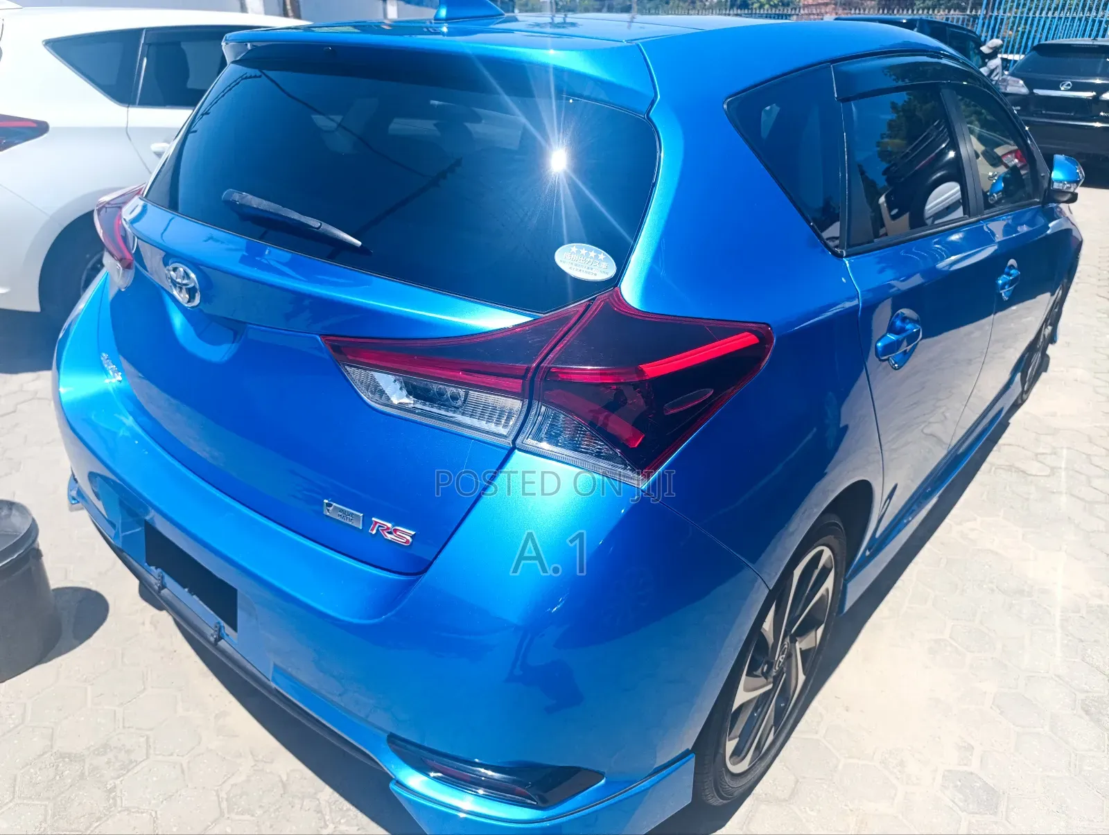 Toyota Auris 2018 Blue