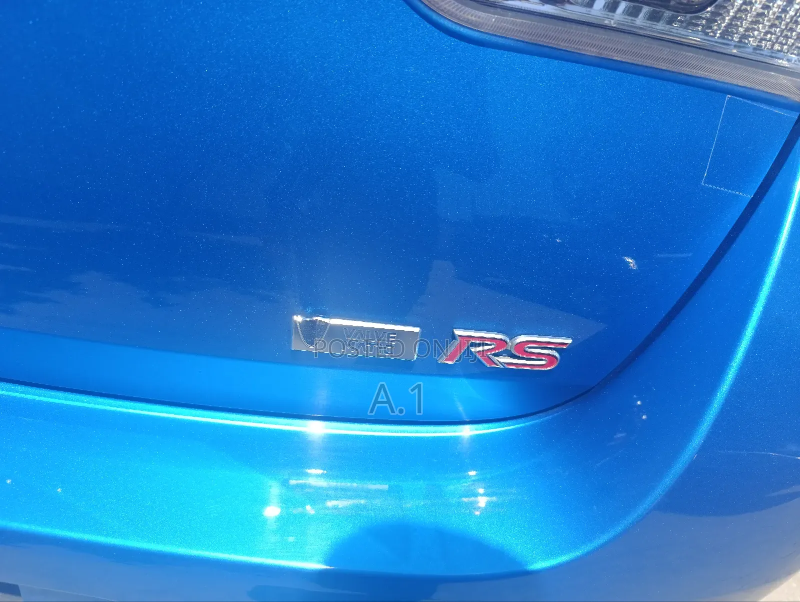 Toyota Auris 2018 Blue