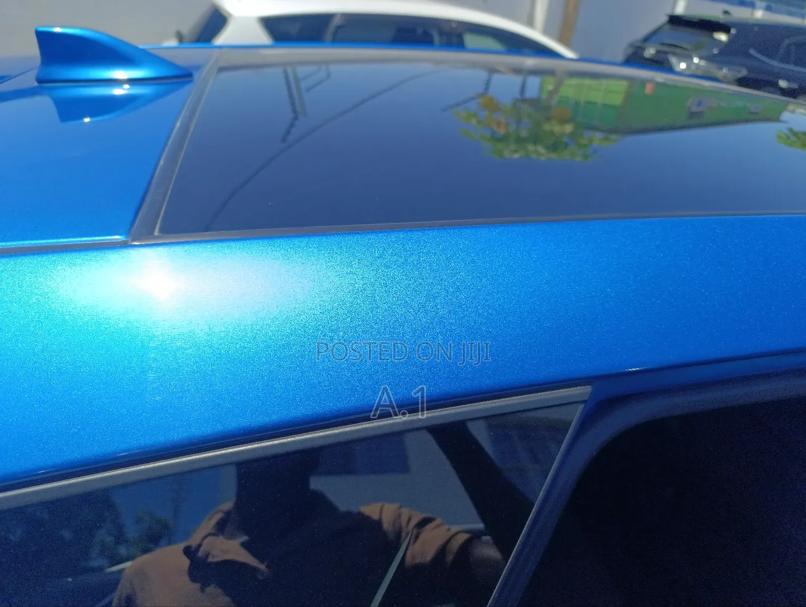 Toyota Auris 2018 Blue