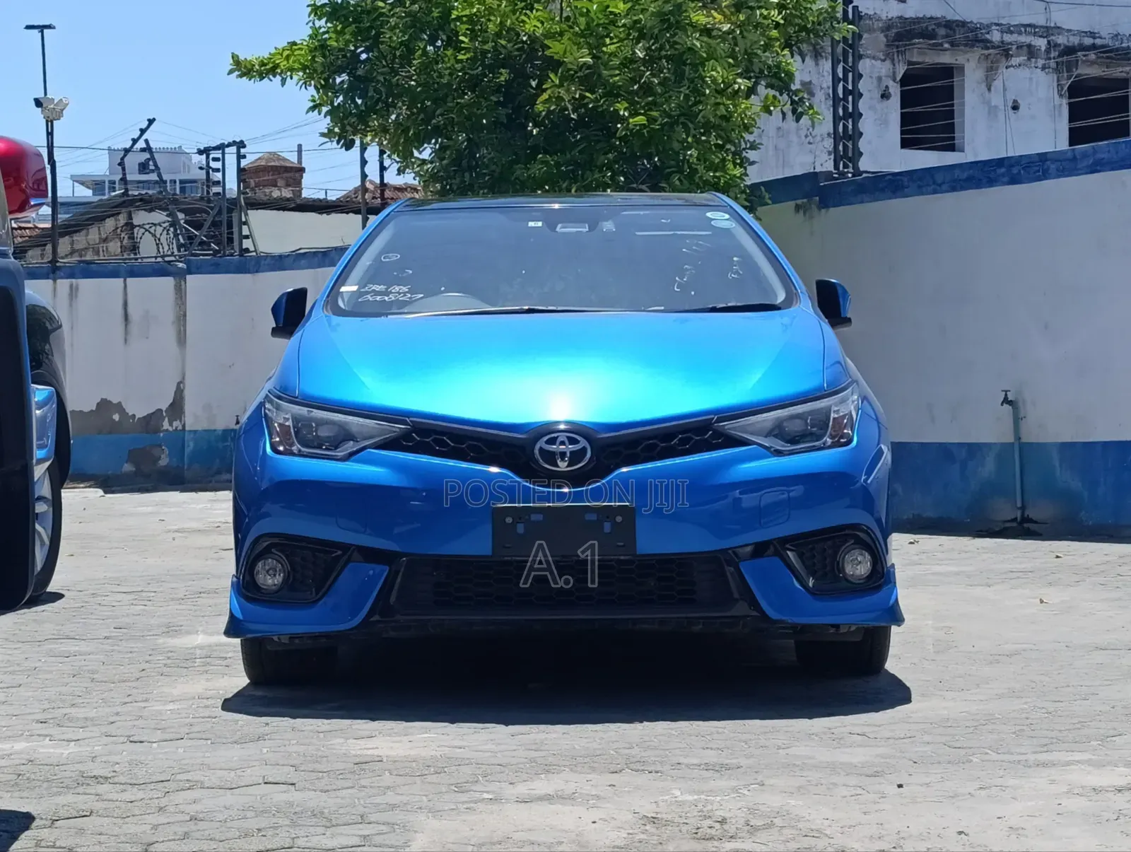 Toyota Auris 2018 Blue