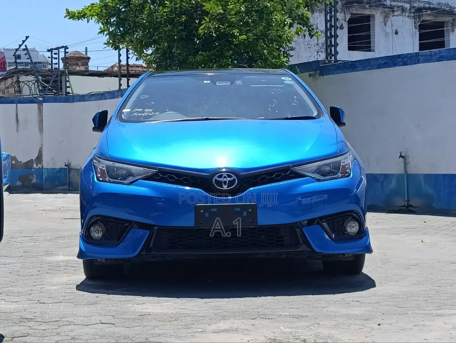 Toyota Auris 2018 Blue