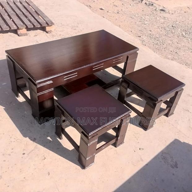 Home Set Mahogany Table - main view