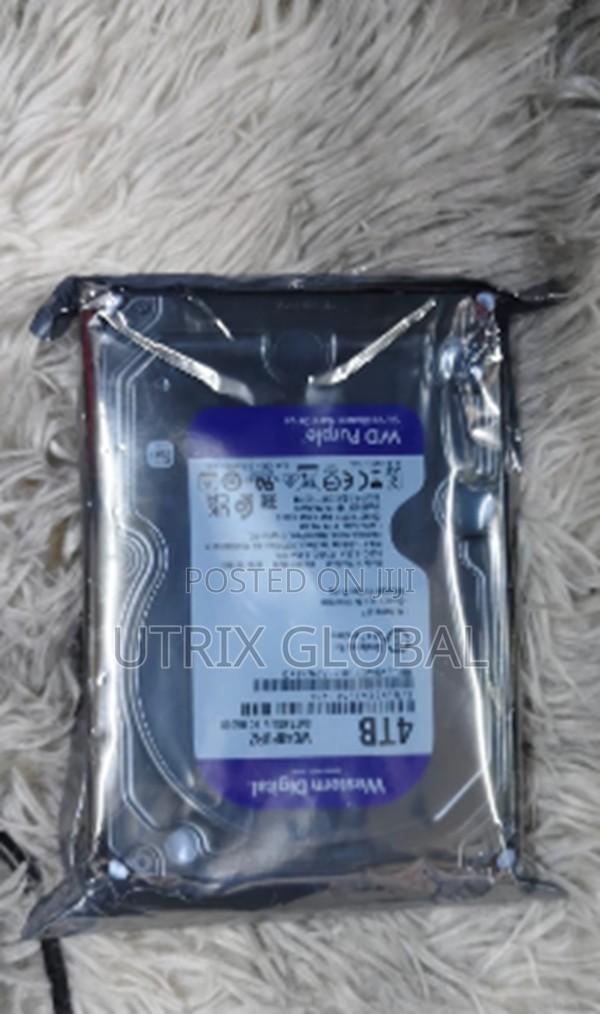 4tb Wd Surveillance Drive For Continuous Camera Recording - main view