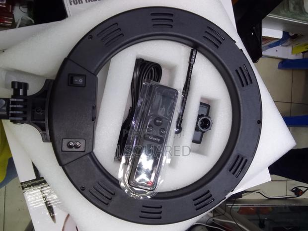 Dimmable 14inch Ring Light With Remote Control - thumbnail 2