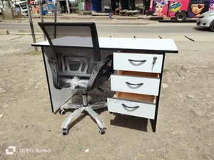 Office Mesh +Desk 1.2m
