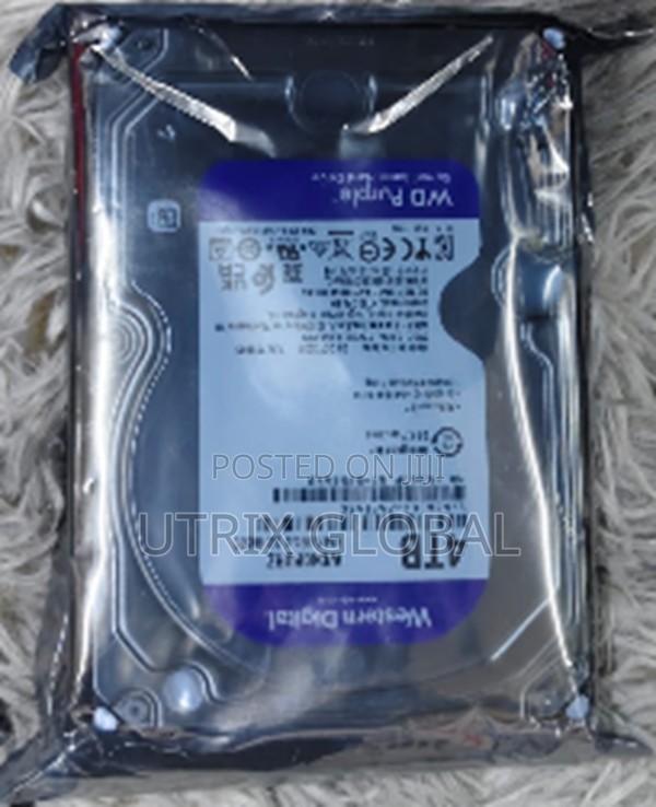 4tb Wd Cctv Security Hard Disk High Capacity Monitoring
