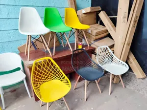 Mesh Ottoman Chairs