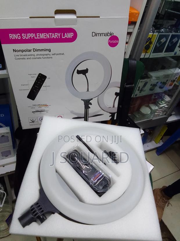 14inch Ring Light With 2.1m Stand - main view