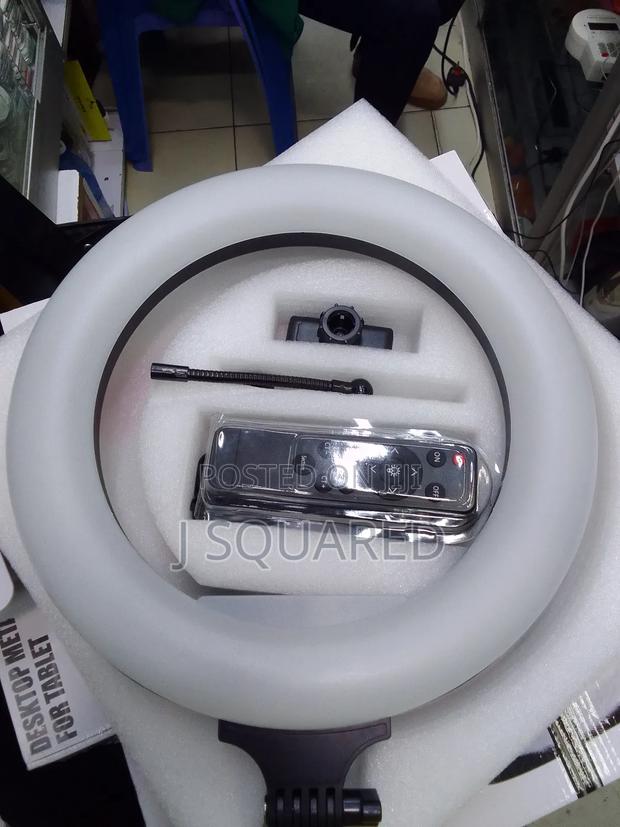 14inch Ring Light With 2.1m Stand - thumbnail 2