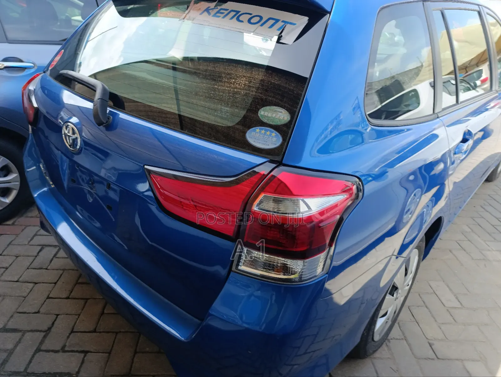 Toyota Corolla Fielder 1.5 Petrol FWD 2019 Blue