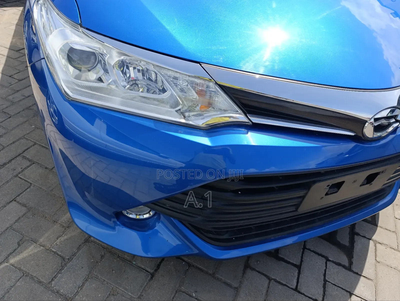 Toyota Corolla Fielder 1.5 Petrol FWD 2019 Blue