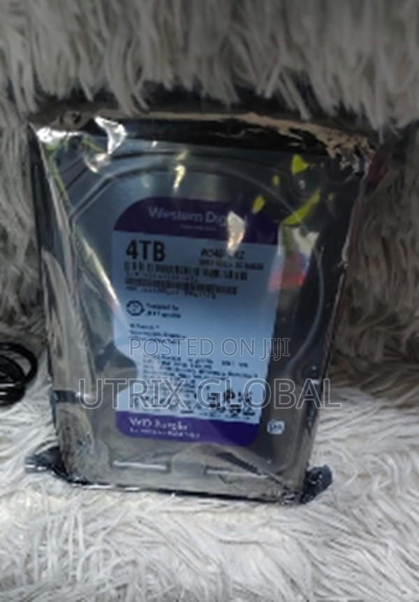 4tb Wd Surveillance Hdd For Professional Security Systems - main view
