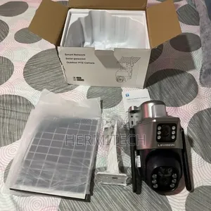 Solar Powered Wifi/4g Enabled CCTV Dual Lens Available in Stock