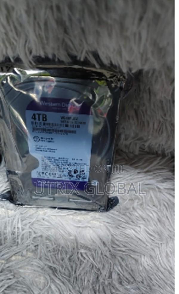 4tb Wd Security Storage Disk Ideal Cctv Recording