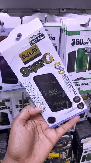 Blikop Samsung Galaxy A06 Tempered Glass Screen Protector Full Cover