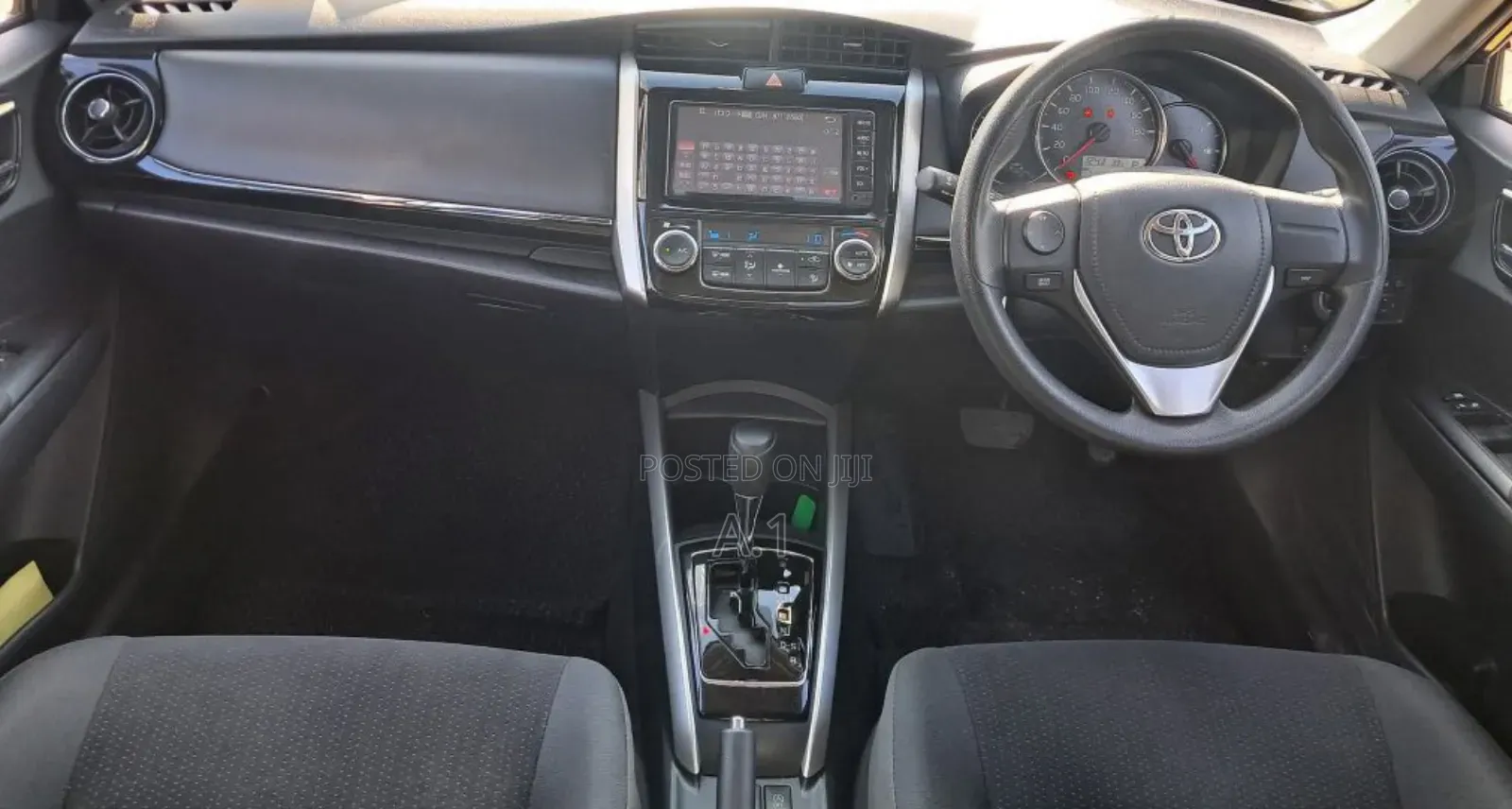 Toyota Corolla Fielder 1.5 Petrol FWD 2019 Blue