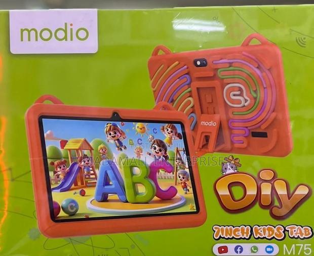 Modio M75 Kids Tablet – Fun Learning in One Device! - main view
