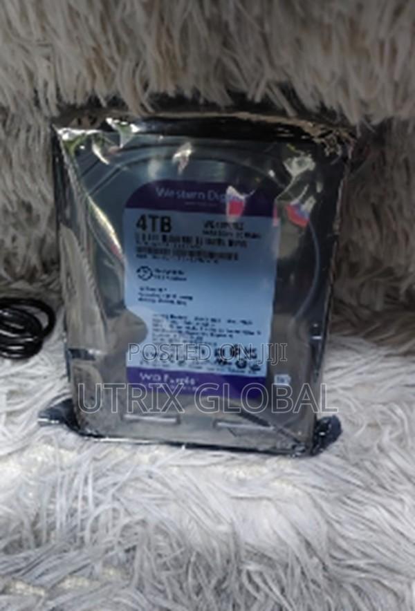 4tb Wd Surveillance Hard Drive Strong Reliable Storage