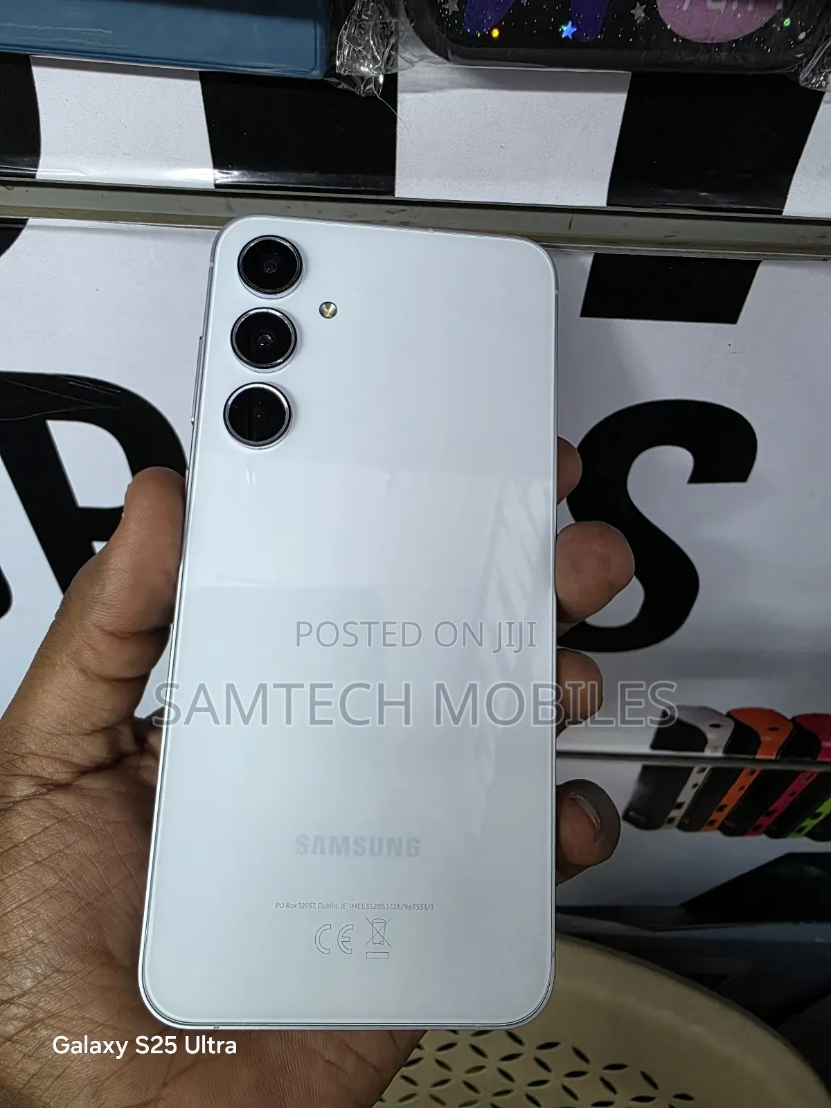 Samsung Galaxy A55 256 GB White