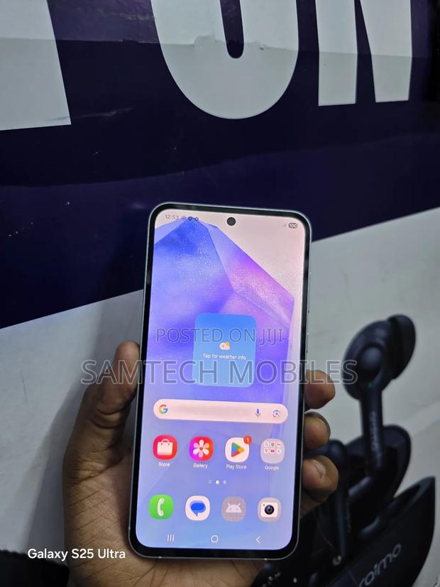 Samsung Galaxy A55 256 GB White - thumbnail 4