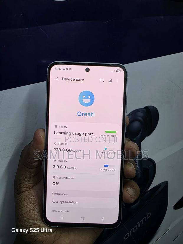 Samsung Galaxy A55 256 GB White - thumbnail 5