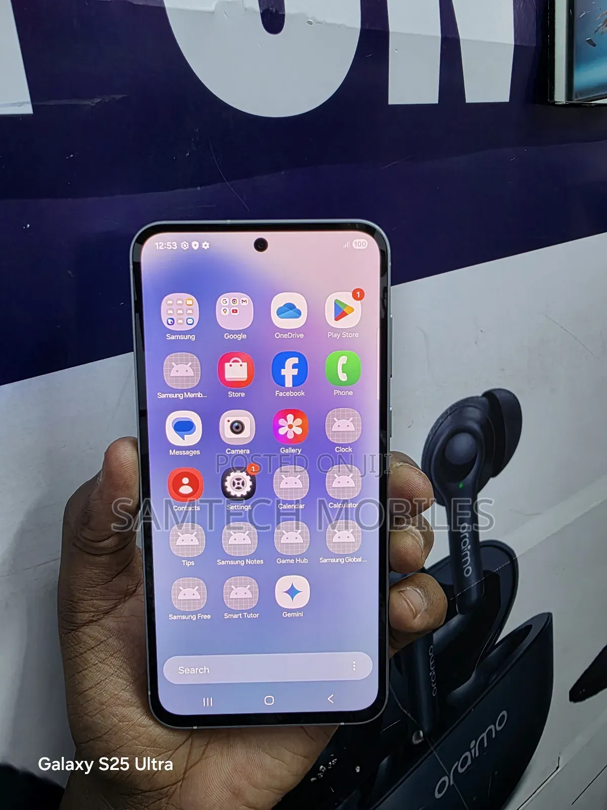 Samsung Galaxy A55 256 GB White