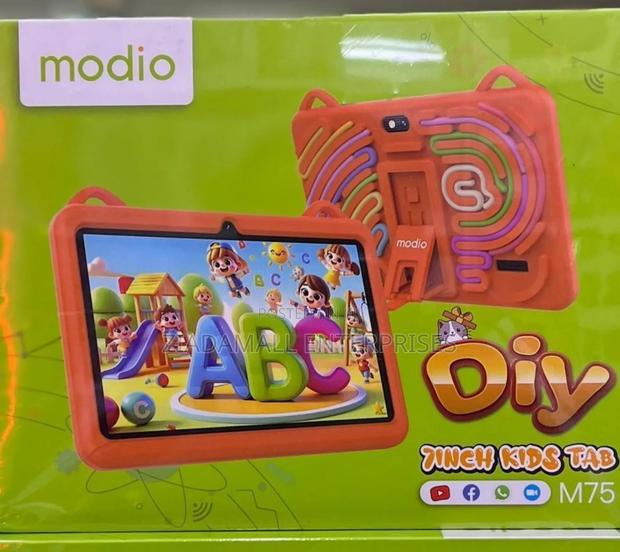 Modio M75 Kids Tablet – Fun Learning in One Device! - thumbnail 2