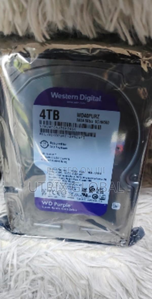 4tb Wd Cctv Monitoring Hdd Perfect Security Backup