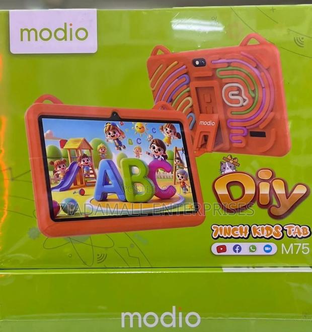 Modio M75 – The Perfect First Tablet for Kids! - main view