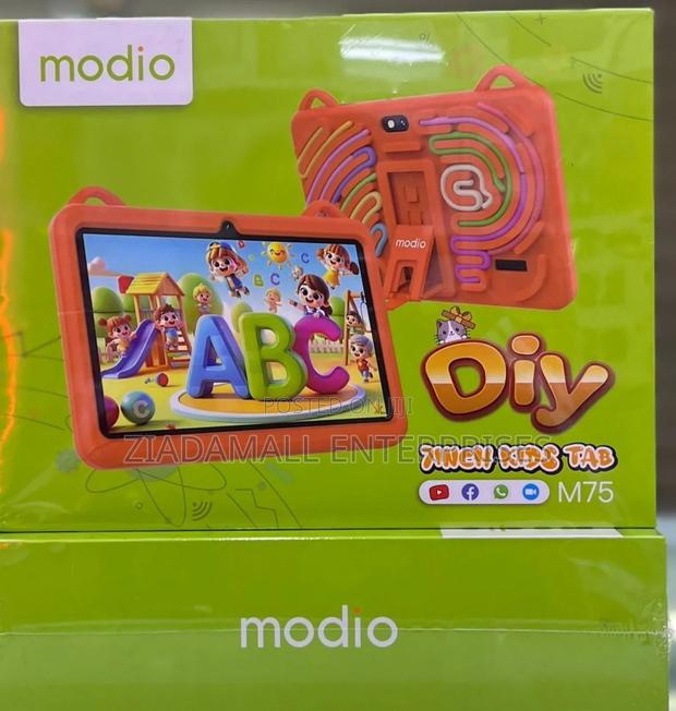 Modio M75 Kids Tablet – Learn, Play Explore! - main view