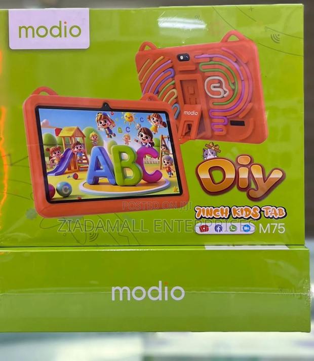 Modio M75 Kids Tablet – Learn, Play Explore! - thumbnail 2