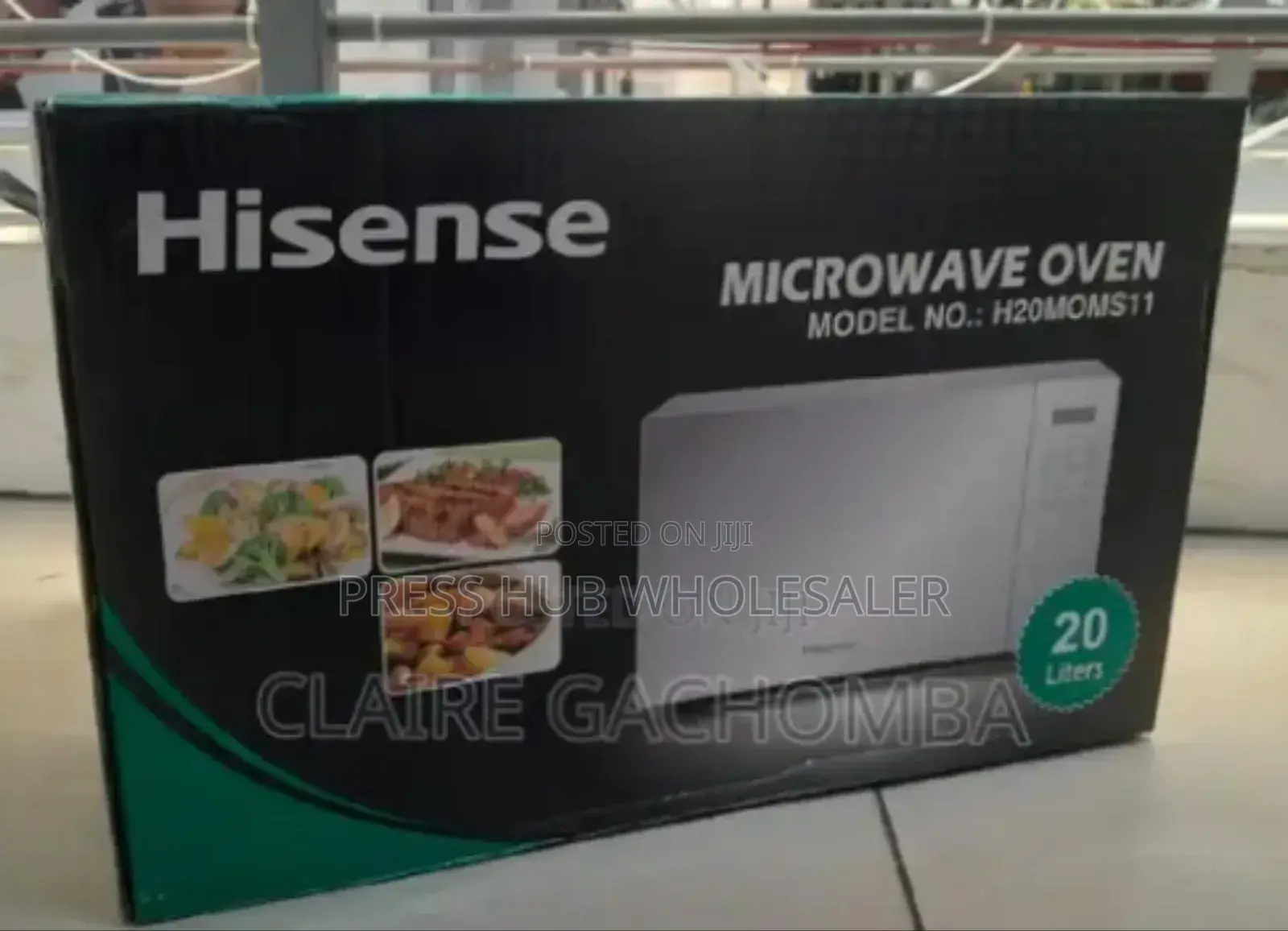 Hisense 20l Microwave Oven ; (Silver)