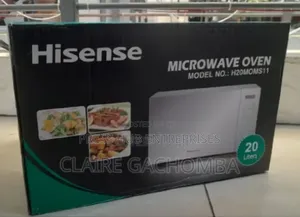 Hisense 20l Microwave Oven ; (Silver)