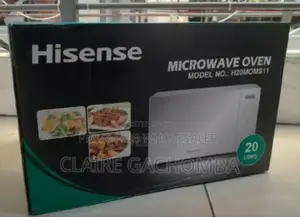 Hisense 20l Microwave Oven ; (Silver)