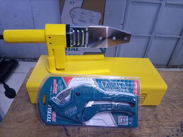 PPR Welding Machine+Total PPR Cutter - main view