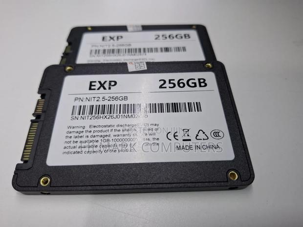 Exp 256gb 2.5-inch Ssd Solid State Drive - thumbnail 4