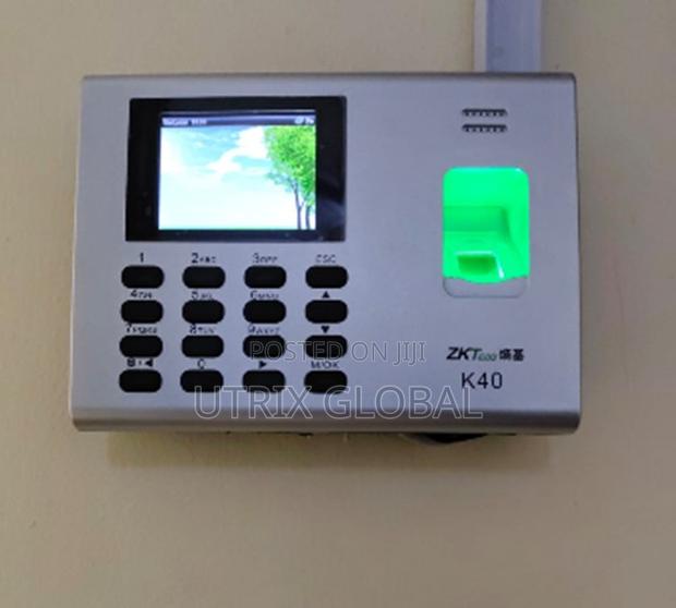 Zkteco K40 Biometric Attendance Time Clock Machine