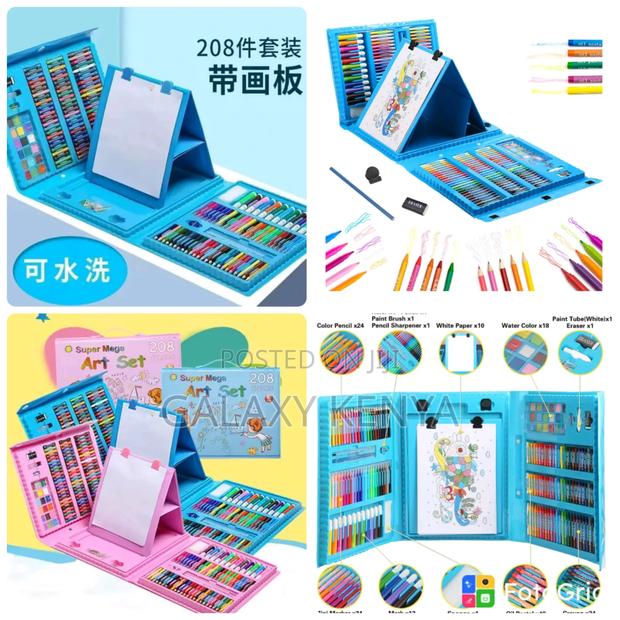 208 Pc Art Drawing/Painting Set With Drawing Board* - main view