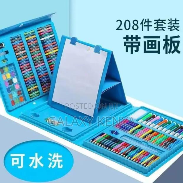 208 Pc Art Drawing/Painting Set With Drawing Board* - thumbnail 5