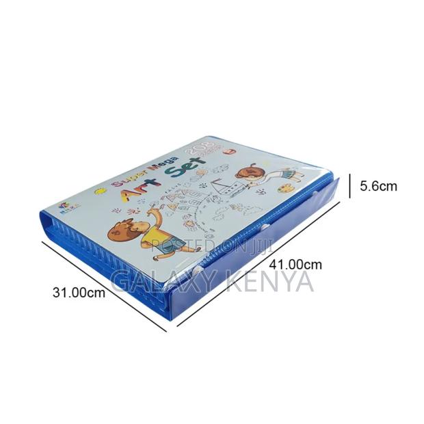 208 Pc Art Drawing/Painting Set With Drawing Board* - thumbnail 6