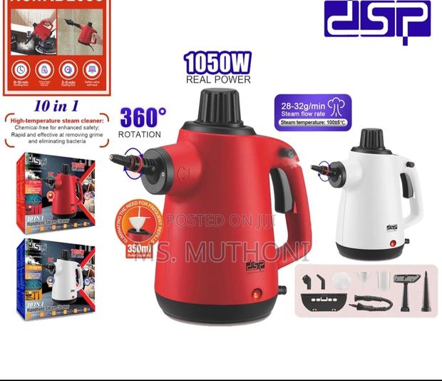 Modern Handheld Steam Cleaner - main view
