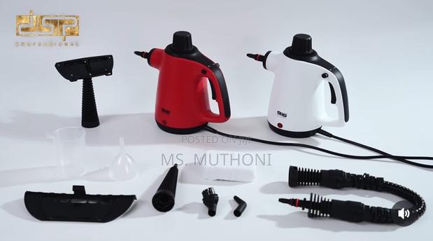 Modern Handheld Steam Cleaner - thumbnail 2