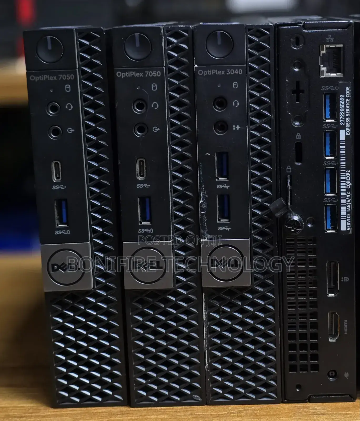 Desktop Computer Dell OptiPlex 3050 8GB Intel Core i5 SSD 256GB