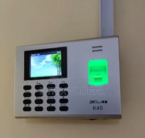 Zkteco K40 Employee Time Attendance Recorder - thumbnail 2