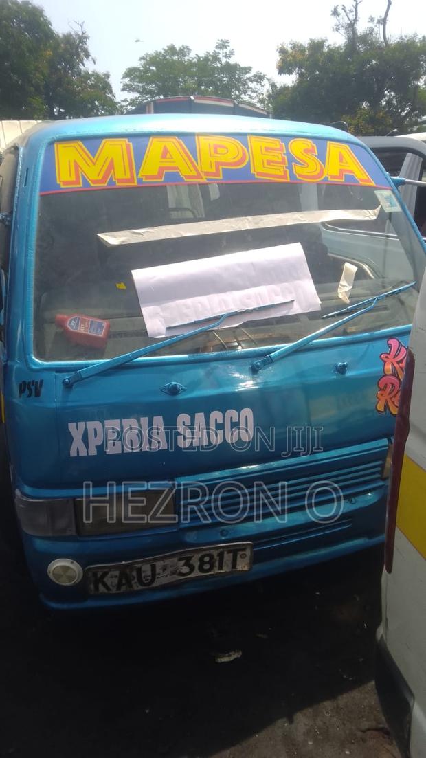 Nissan Caravan (Urvan) 1999 Blue - thumbnail 2