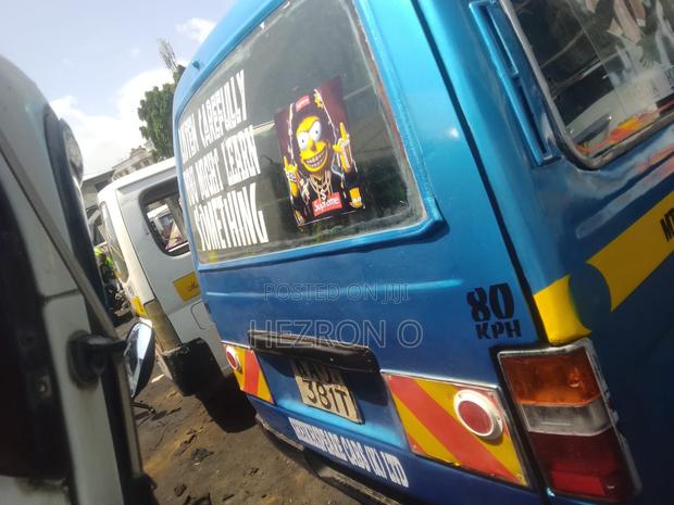 Nissan Caravan (Urvan) 1999 Blue - thumbnail 4