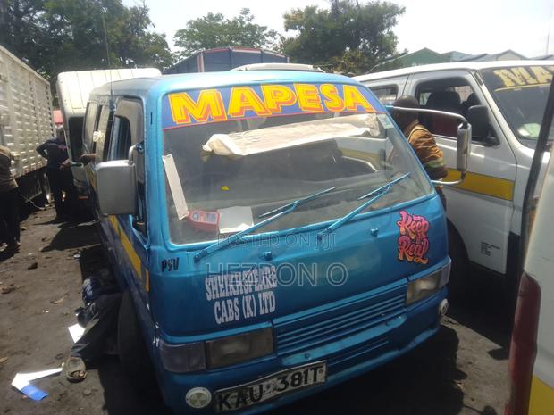 Nissan Caravan (Urvan) 1999 Blue - thumbnail 3