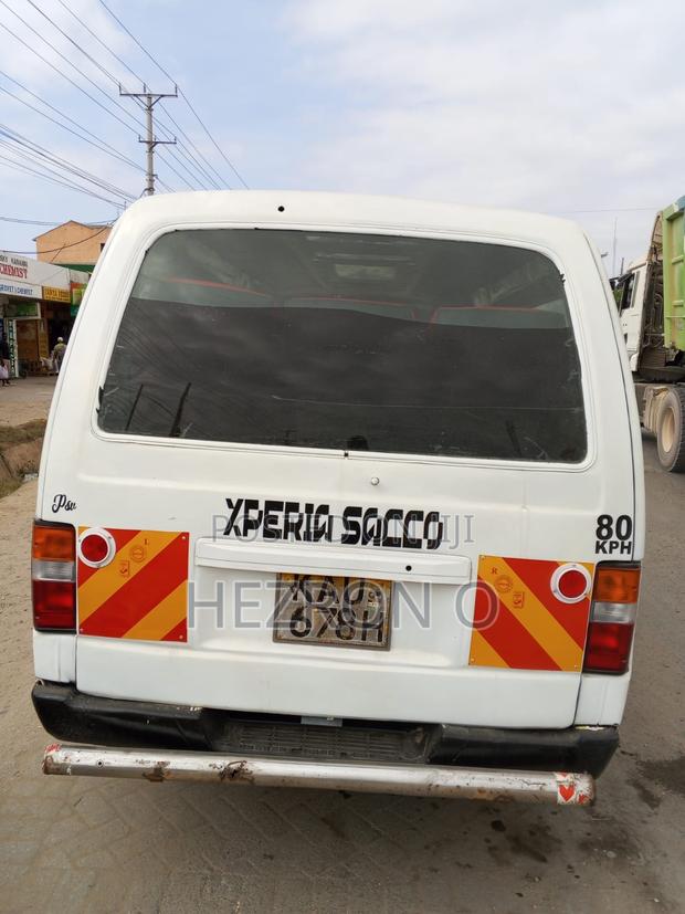 Nissan Caravan (Urvan) 1999 Blue - thumbnail 11